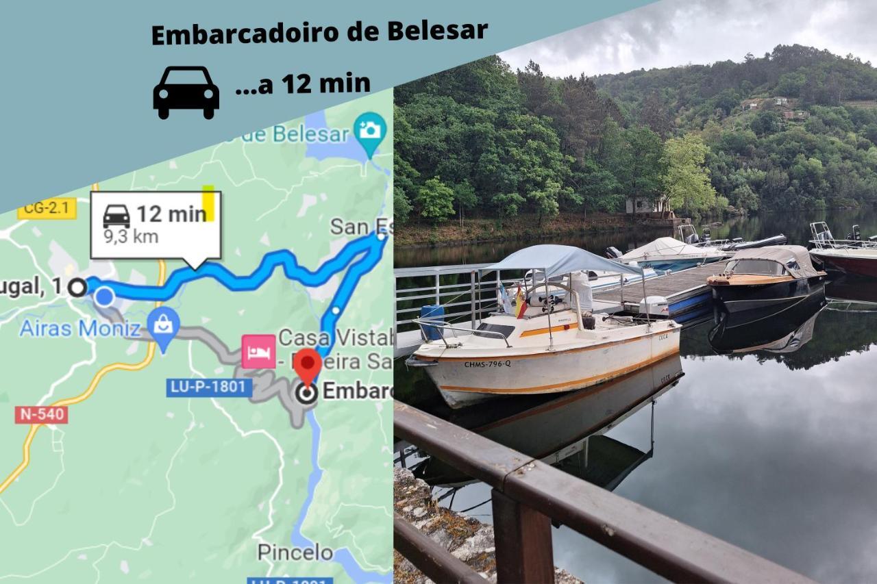 Ideal Turismo Ribeira Sacra Chantada Kültér fotó